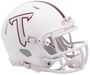 Troy State Trojans Riddell Mini Speed Helmet - T Side Decals