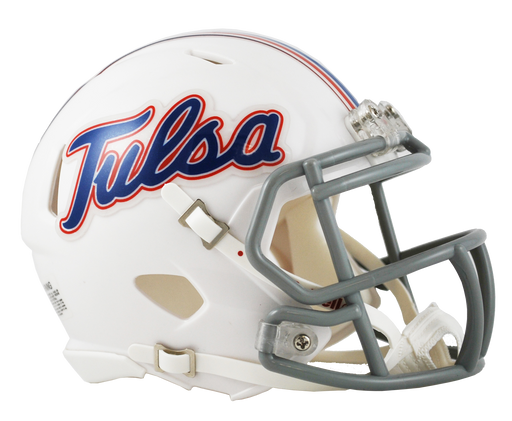 Tulsa Golden Hurricane Riddell Mini Speed Helmet