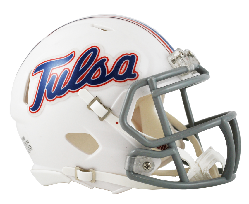 Tulsa Golden Hurricane Riddell Mini Speed Helmet