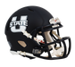 Utah State Aggies Riddell Mini Speed Helmet - Matte Navy
