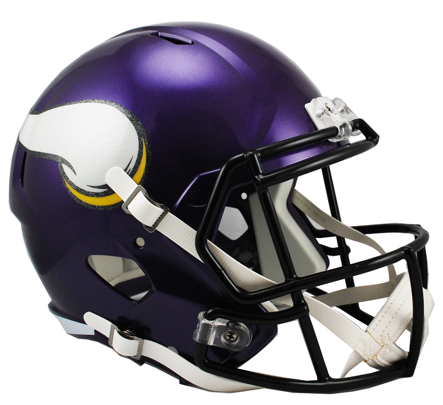 Minnesota Vikings Tribute NFL Revolution SPEED Mini Football Helmet