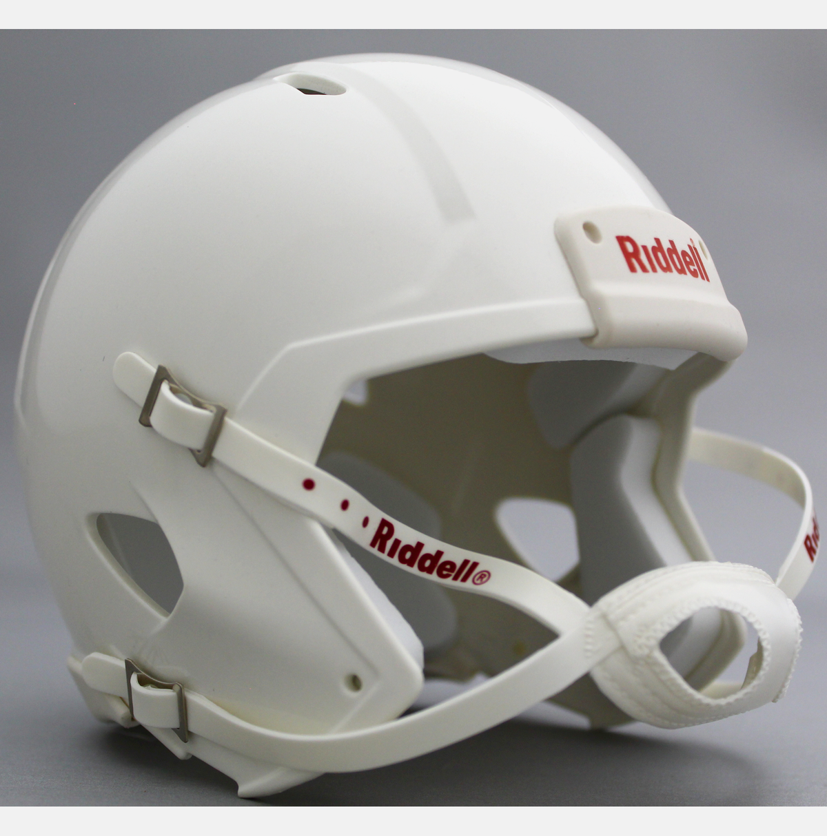 Black Blank Riddell Revolution Speed Mini Football Helmet